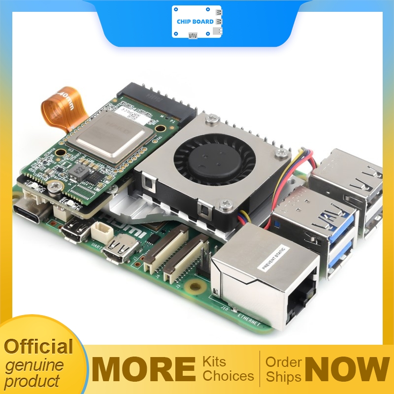 Raspberry Pi 5 8Gb - Placa adaptadora Waveshare PCIe para M.2