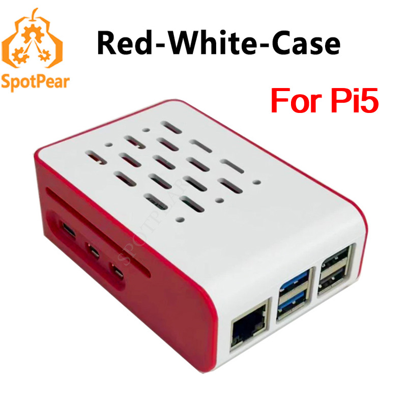 Raspberry Pi 5 8Gb - Caixa de resfriamento Raspberry Pi 5