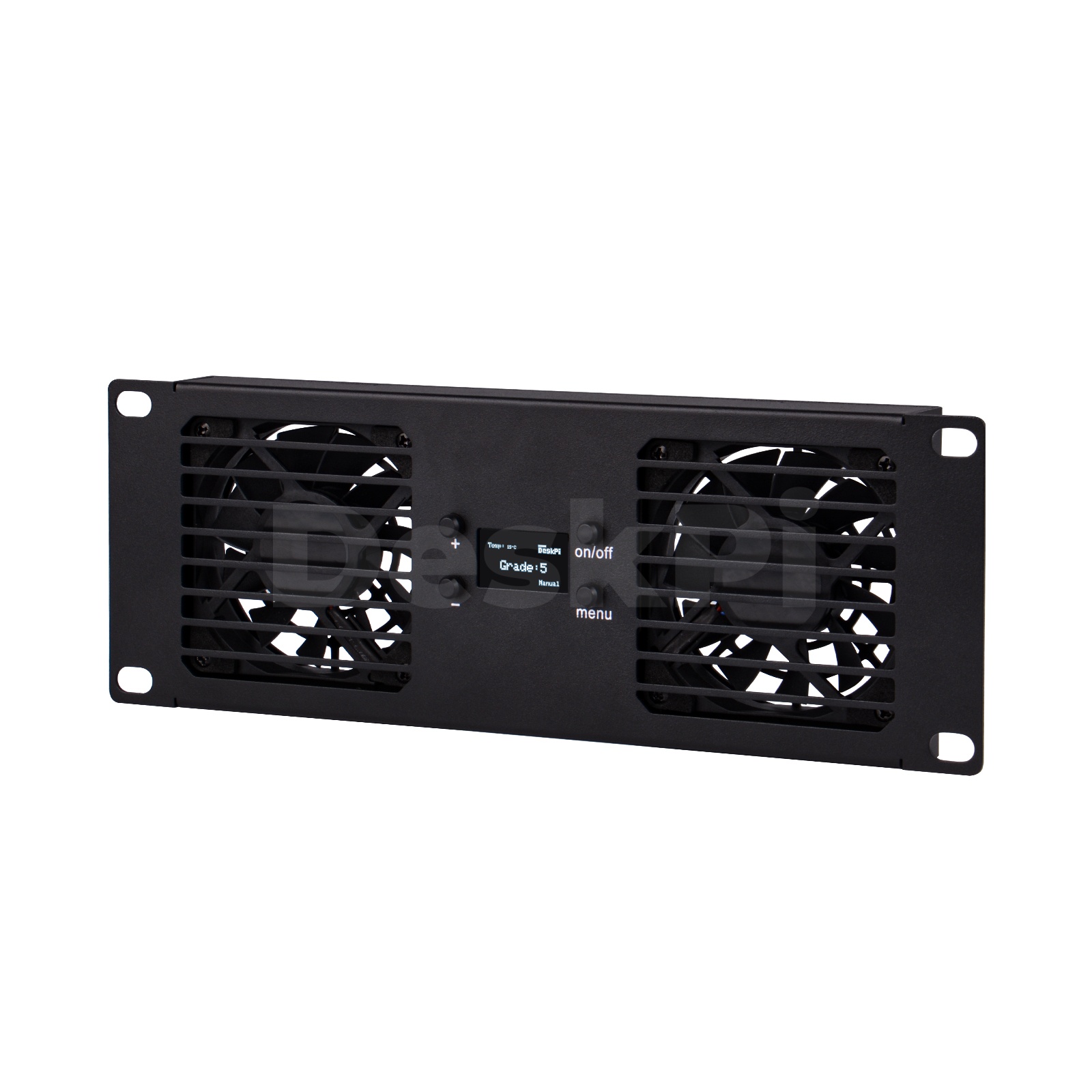 Deskpi Super6C - Acessórios DeskPi RackMate: Painel de Ventilação