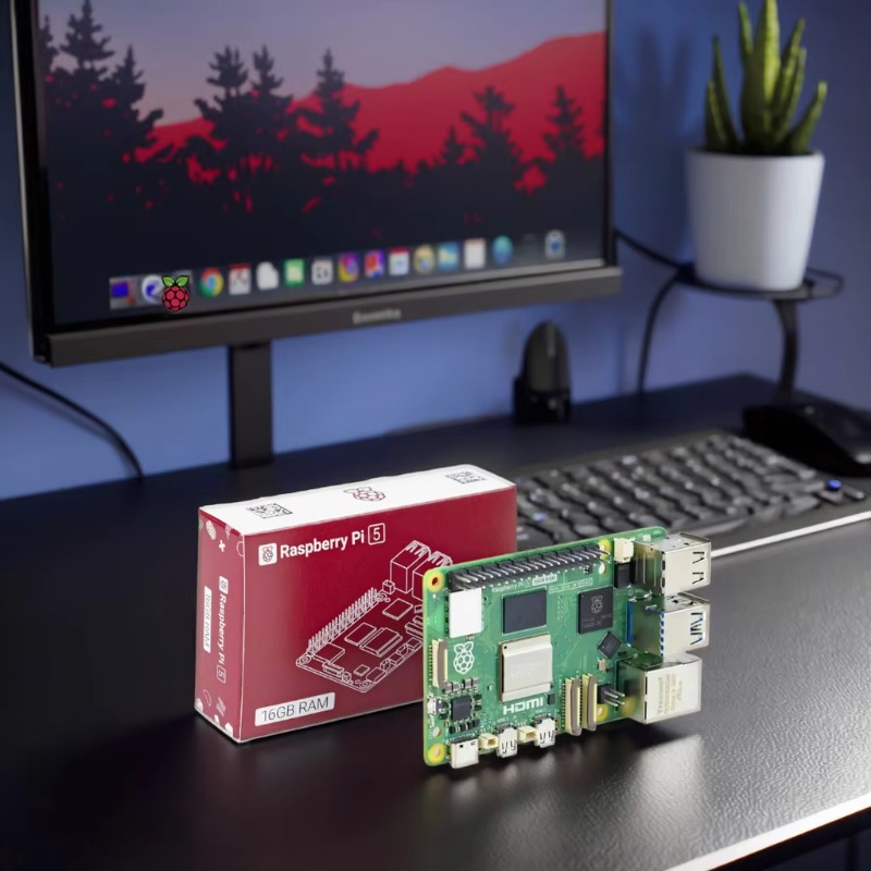 Raspberry Pi 5 8Gb - Produto Atacado Original: Kit de Placa