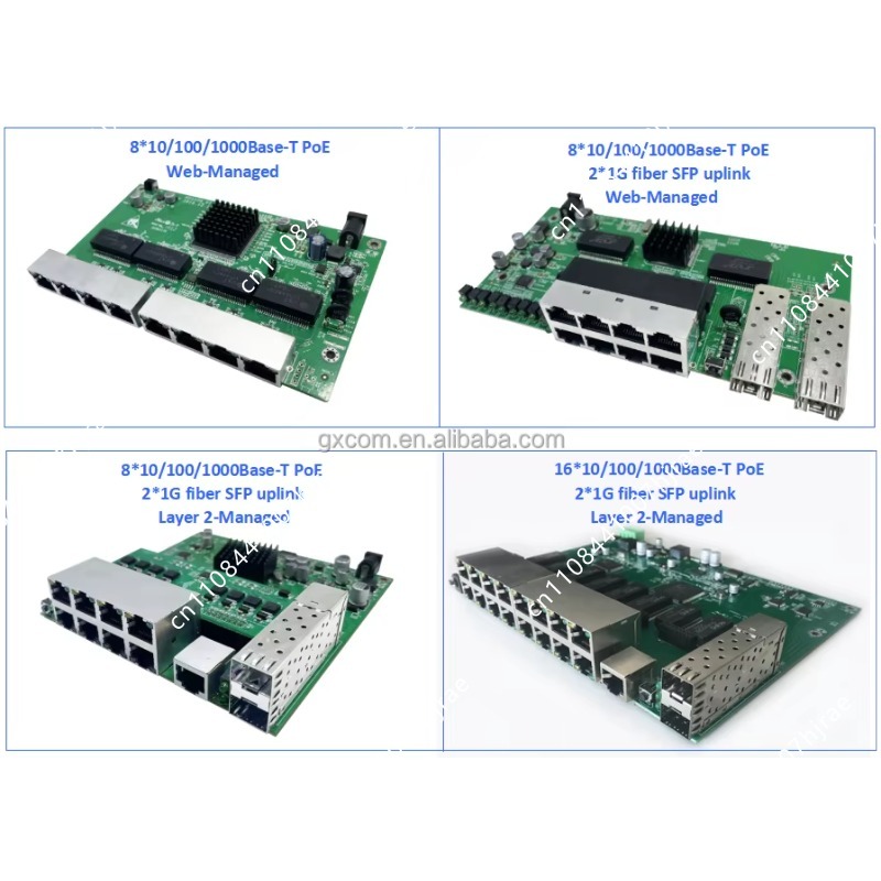 Switch PoE Gerenciado Gigabit  - Managed Gigabit Poe Switch 8 Port 802.3At avaliação e preço