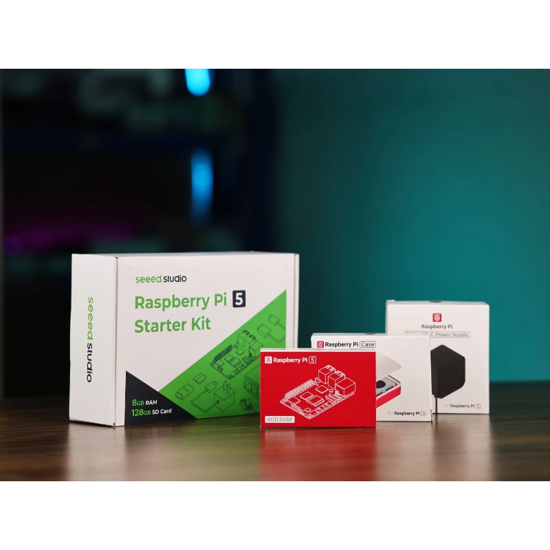 5 Kit de Início - 4GB/8GB/16GB - Raspberry Pi 5 8Gb avaliação e preço