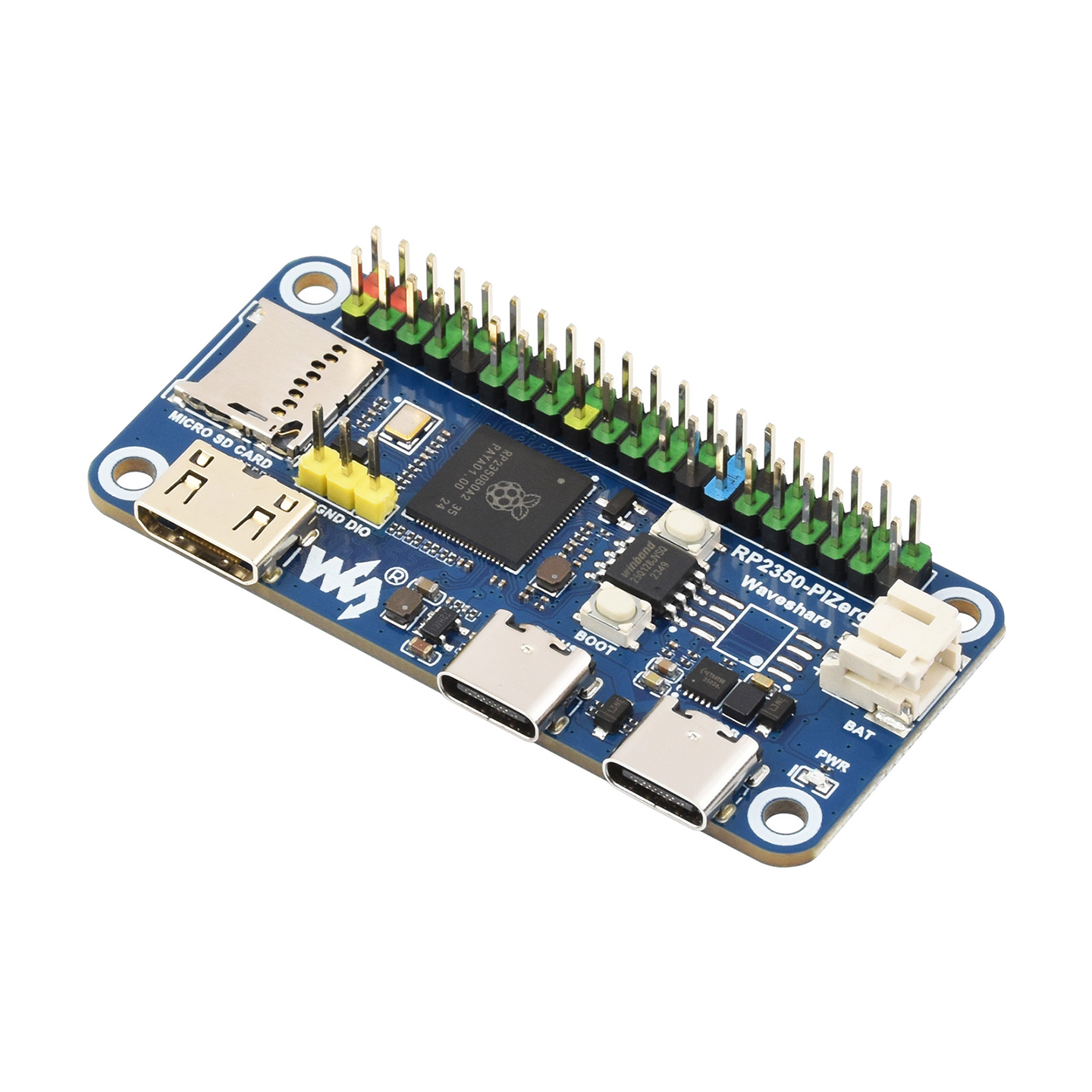 Placa de desenvolvimento RP235 - Turing Pi 2 avaliação e preço
