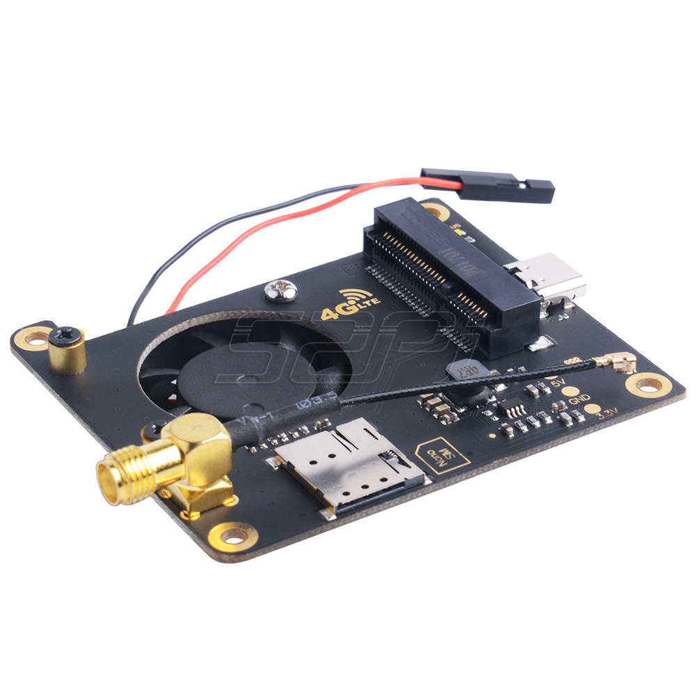 52pi raspberry pi 3g 4g chapéu - Deskpi Super6C avaliação e preço