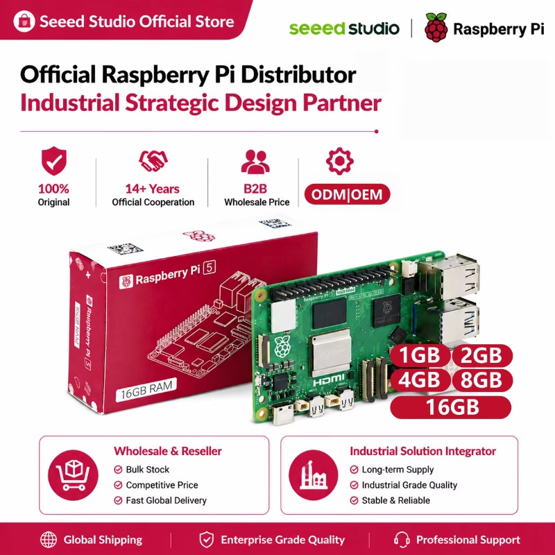 Produto Atacado Original: Kit  - Raspberry Pi 5 8Gb avaliação e preço