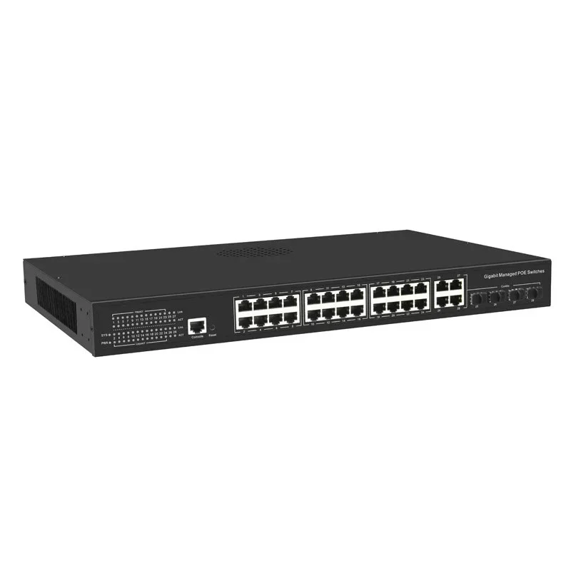 Switch Ethernet gerenciado L2  - Sfp+ 10G Managed Switch 8 Port avaliação e preço