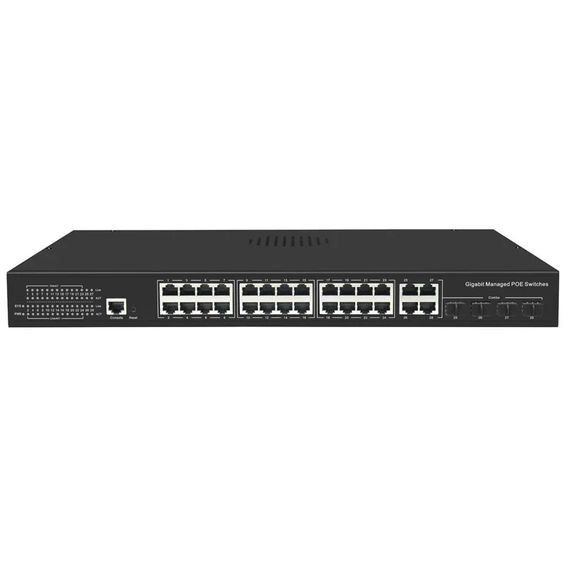 Switch Ethernet gerenciado L2  - Sfp+ 10G Managed Switch 8 Port avaliação e preço