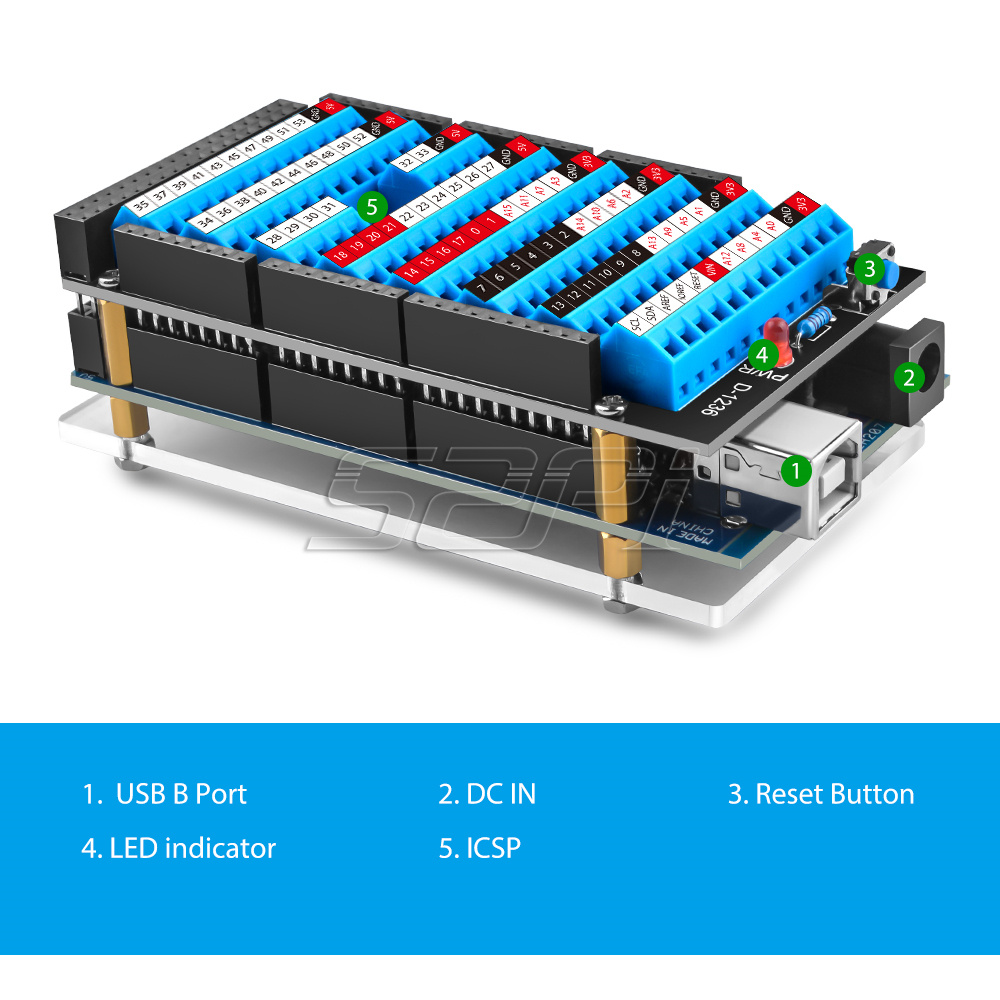 Chapéu terminal 52Pi para Ardu - Deskpi Super6C avaliação e preço