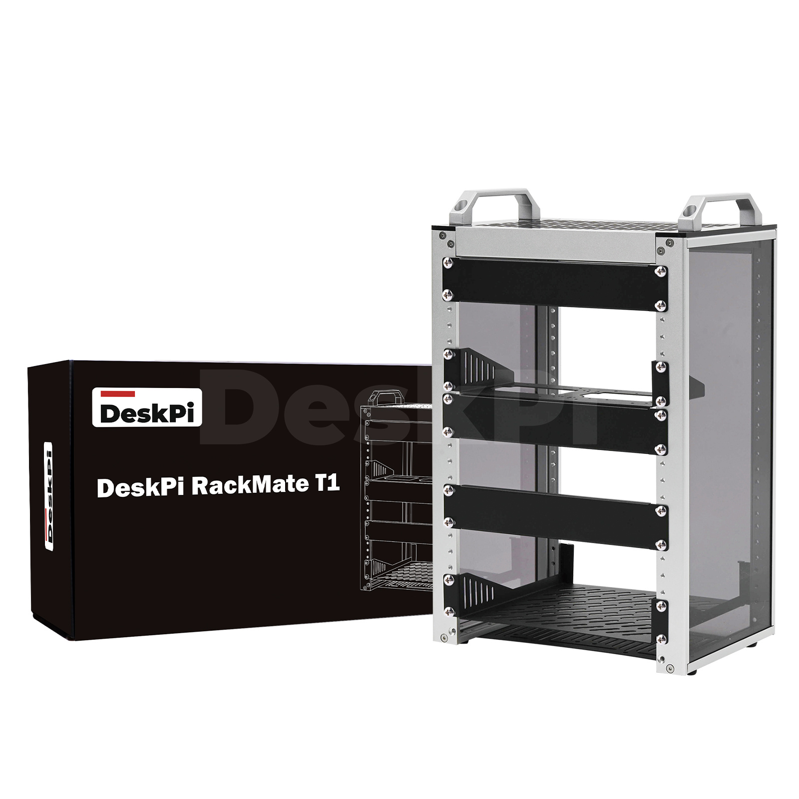 Montagem em rack DeskPi RackMa - Deskpi Super6C avaliação e preço